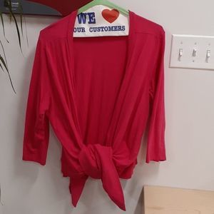 Lane Bryant Cropped Shrug Sz 14/16